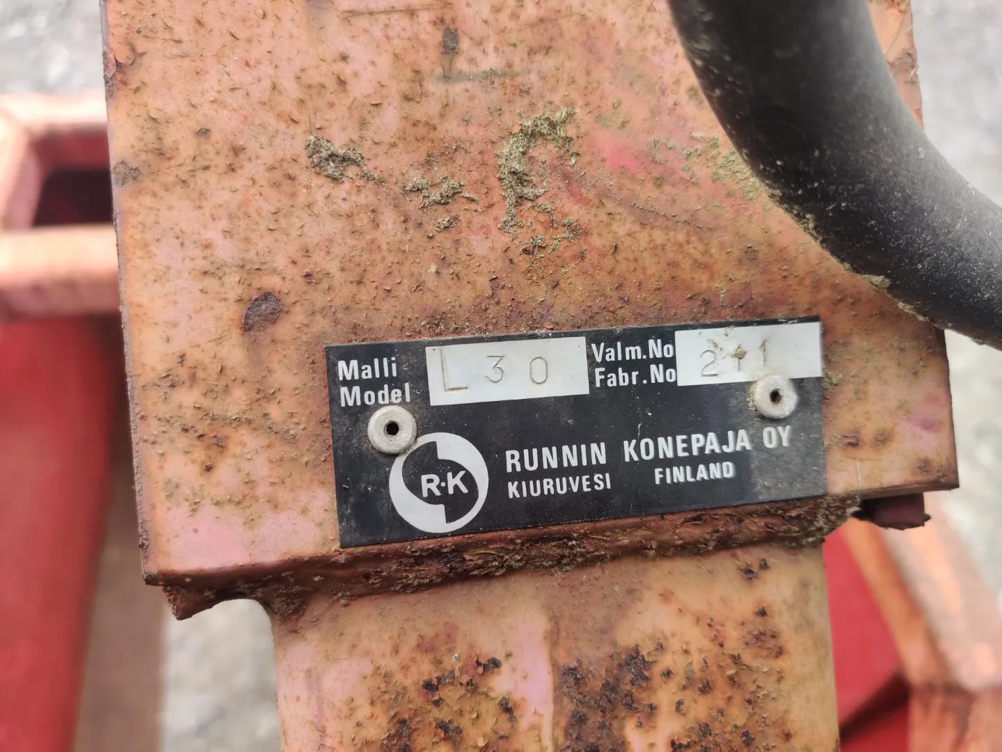 Rehu-Runni L30 rehuleikkuri /