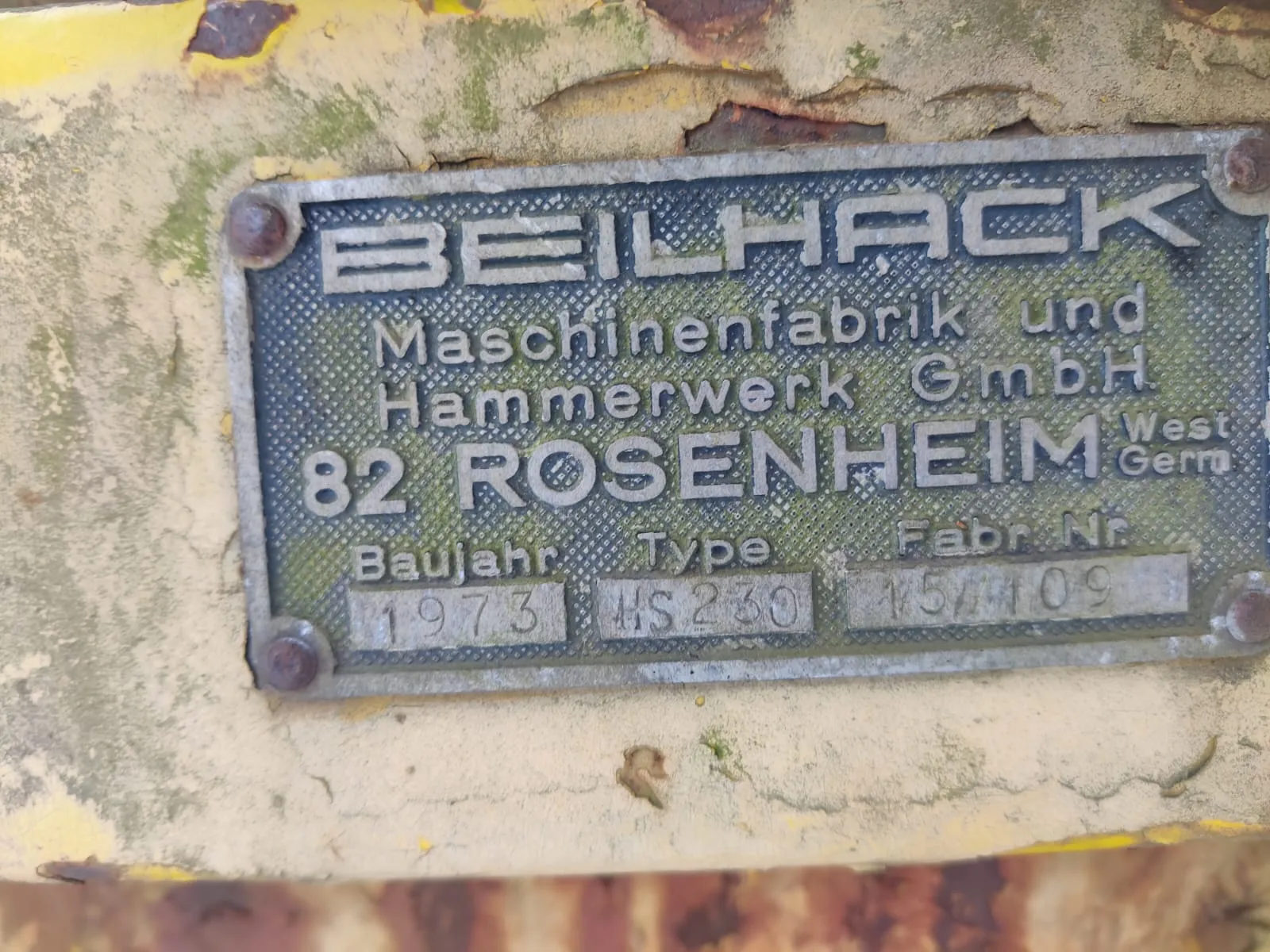 Beilhack HS230 lumilinko /