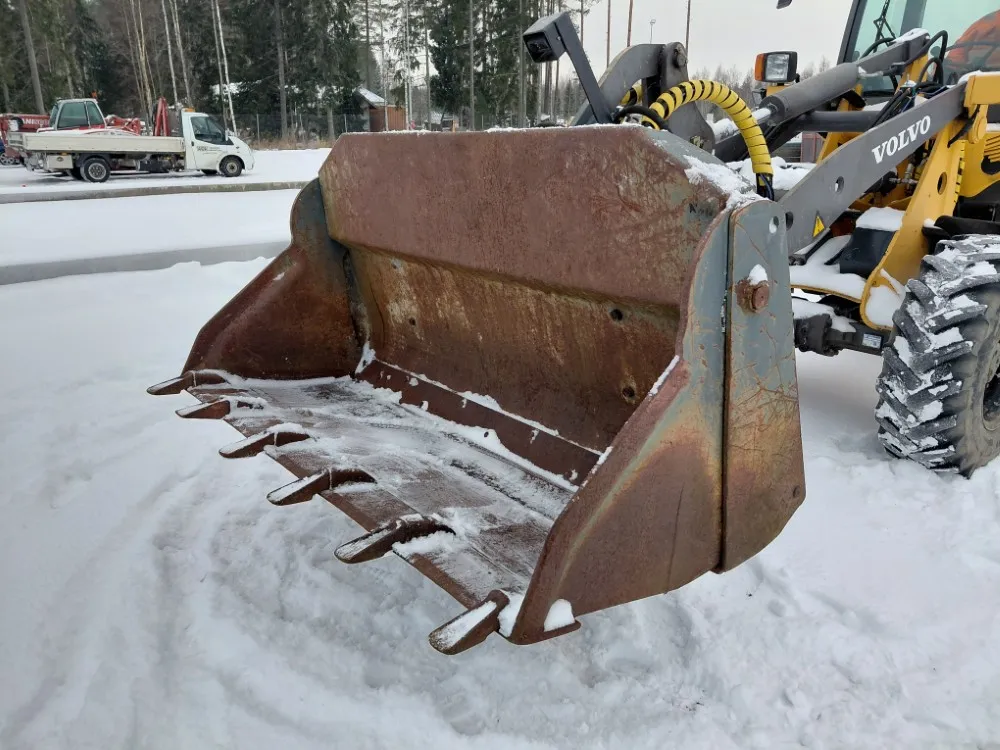 Kramer allrad monitoimikauha kynsillä / 173cm - CAT-kurottajan sovitteella