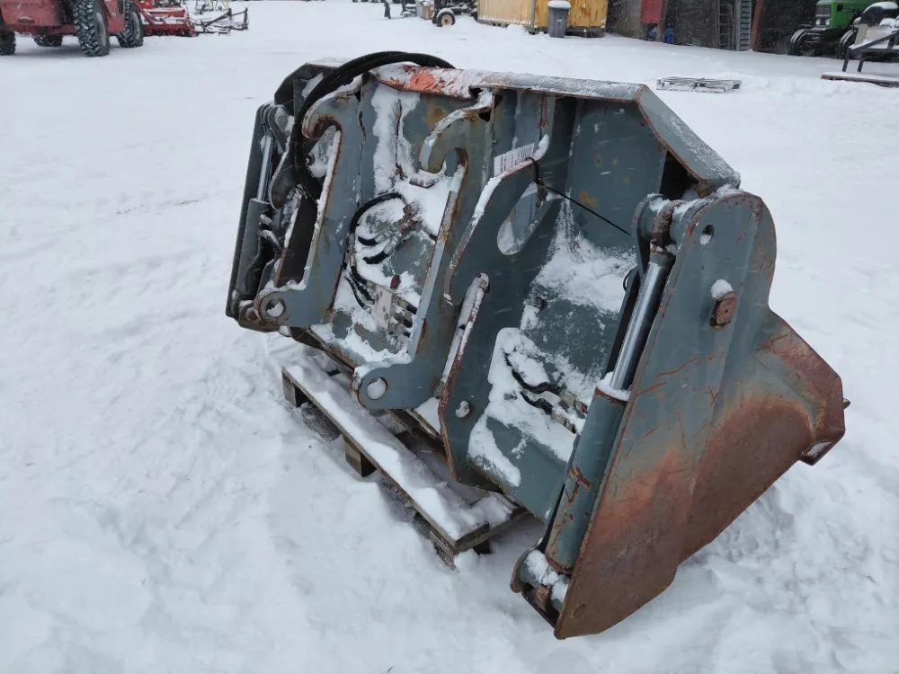 Kramer allrad monitoimikauha kynsillä / 173cm - CAT-kurottajan sovitteella