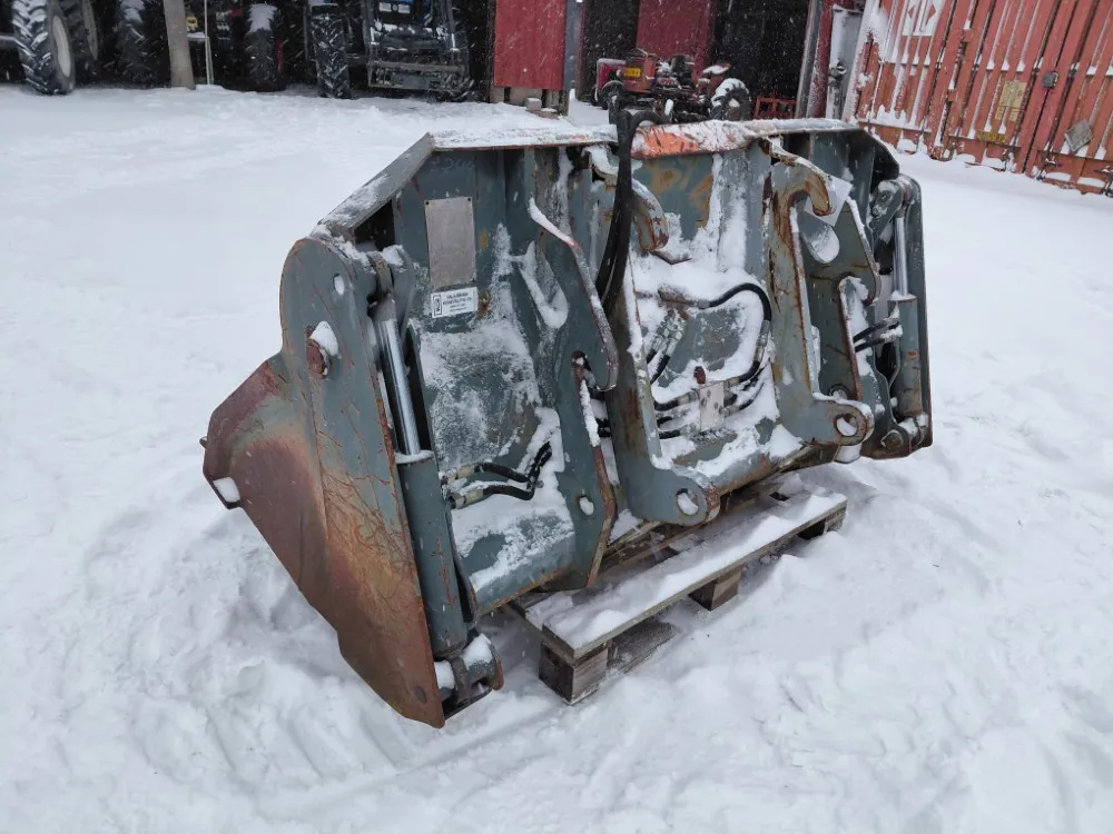 Kramer allrad monitoimikauha kynsillä / 173cm - CAT-kurottajan sovitteella