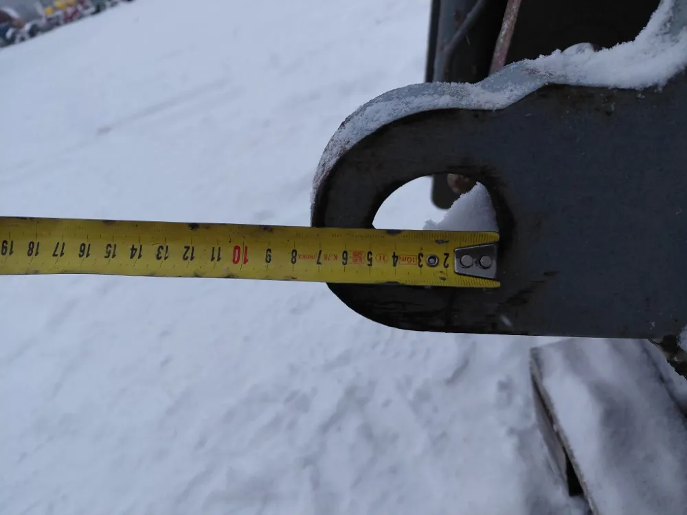 Kramer allrad monitoimikauha kynsillä / 173cm - CAT-kurottajan sovitteella