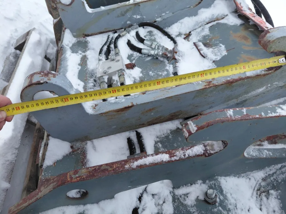 Kramer allrad monitoimikauha kynsillä / 173cm - CAT-kurottajan sovitteella