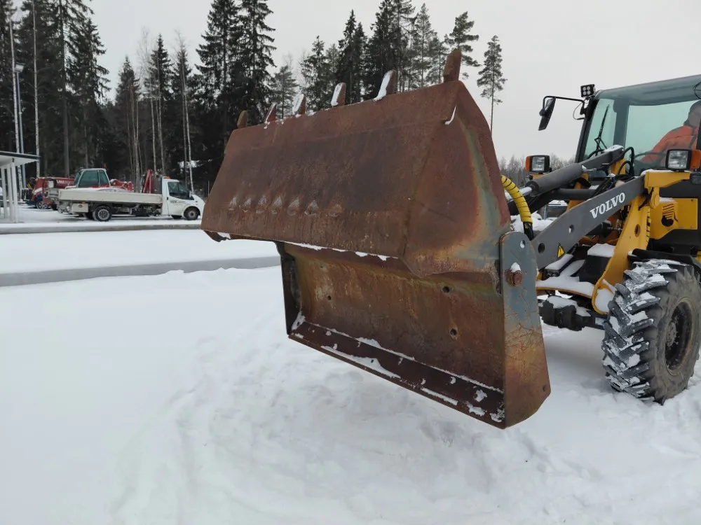 Kramer allrad monitoimikauha kynsillä / 173cm - CAT-kurottajan sovitteella