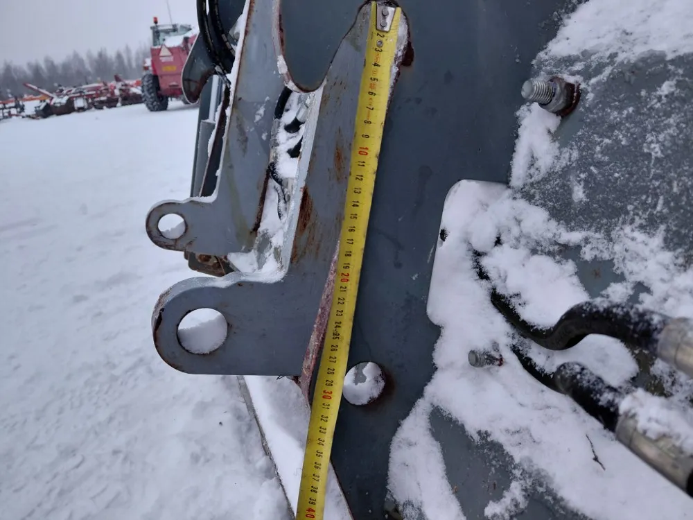 Kramer allrad monitoimikauha kynsillä / 173cm - CAT-kurottajan sovitteella