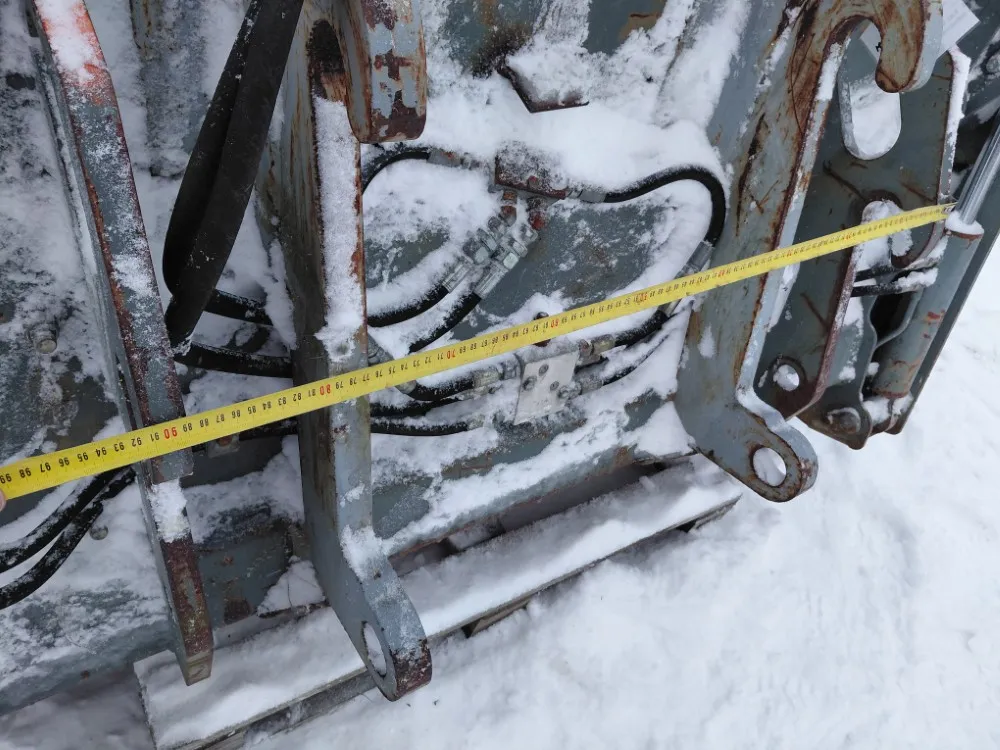 Kramer allrad monitoimikauha kynsillä / 173cm - CAT-kurottajan sovitteella