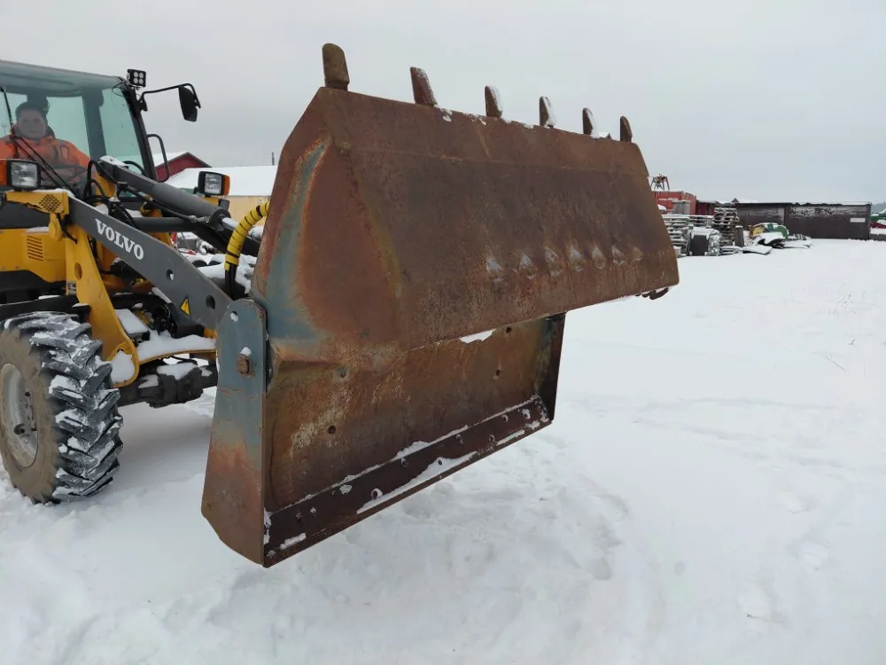 Kramer allrad monitoimikauha kynsillä / 173cm - CAT-kurottajan sovitteella