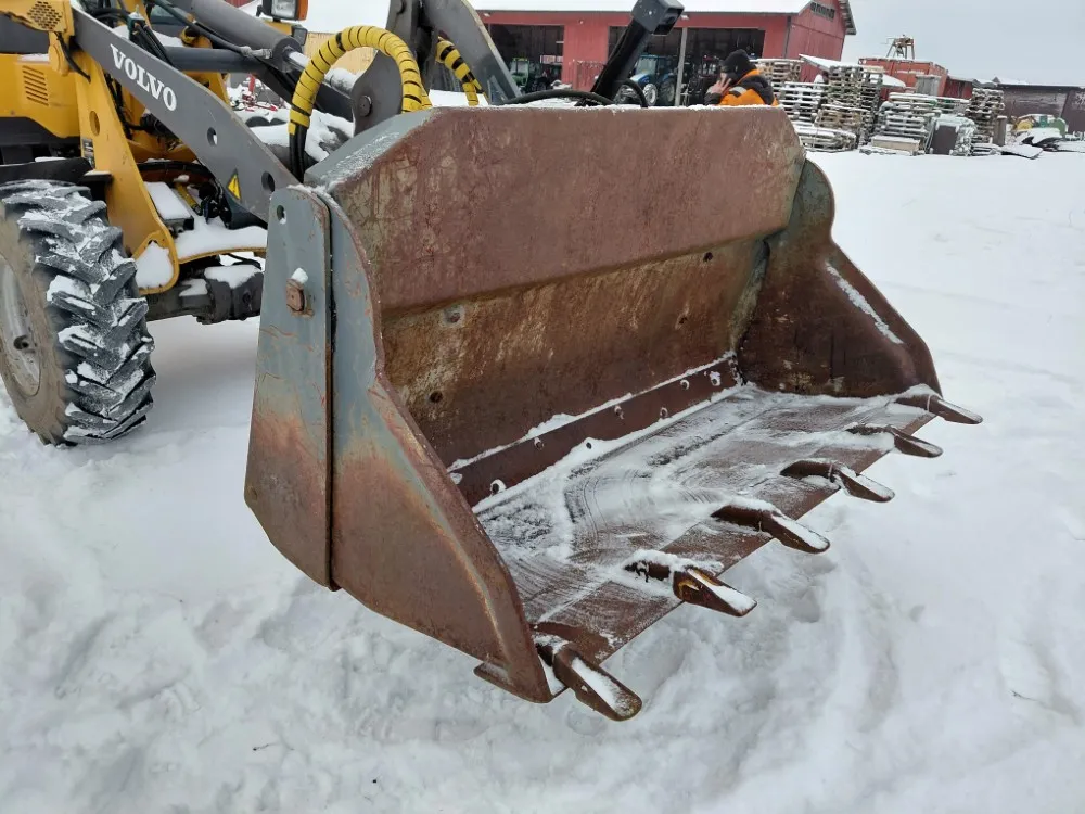 Kramer allrad monitoimikauha kynsillä / 173cm - CAT-kurottajan sovitteella