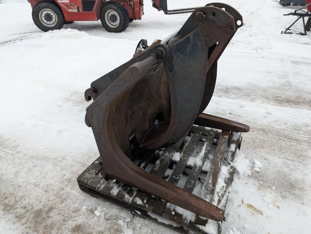 Tukkikoura - järeä - hydraulinen / CAT kurottajan sovitteella