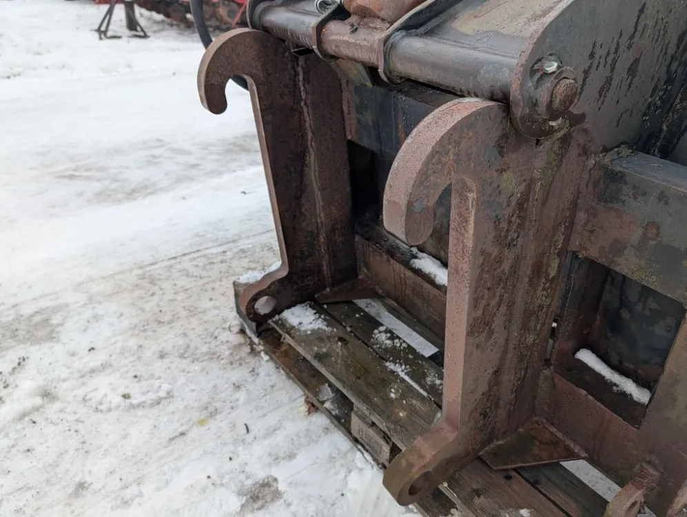 Tukkikoura - järeä - hydraulinen / CAT kurottajan sovitteella