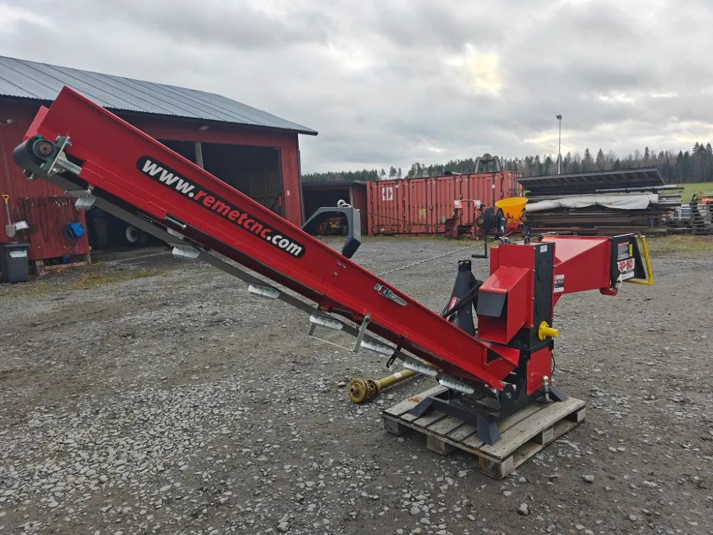 Remet RP-150 klapikone kuljettimella / ERITTÄIN NOPEA KONE - VIDEO