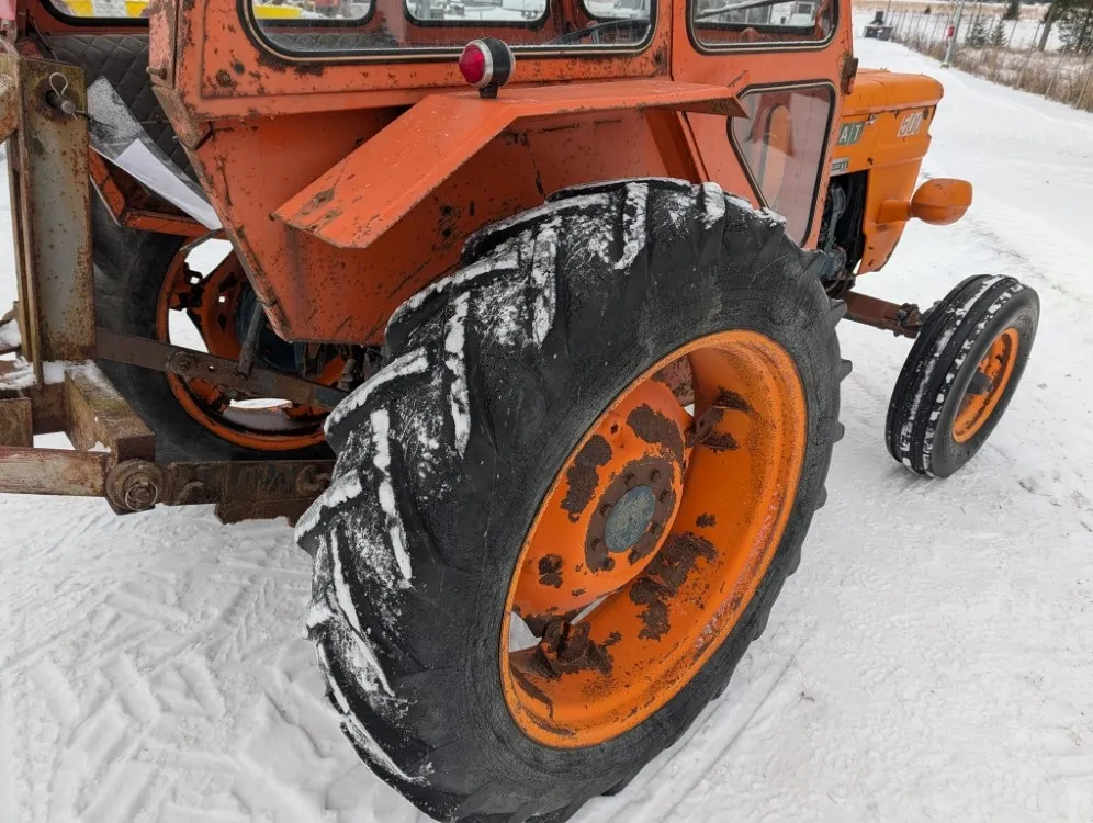 Fiat 500 traktori / Led-työvaloilla - Katso video!