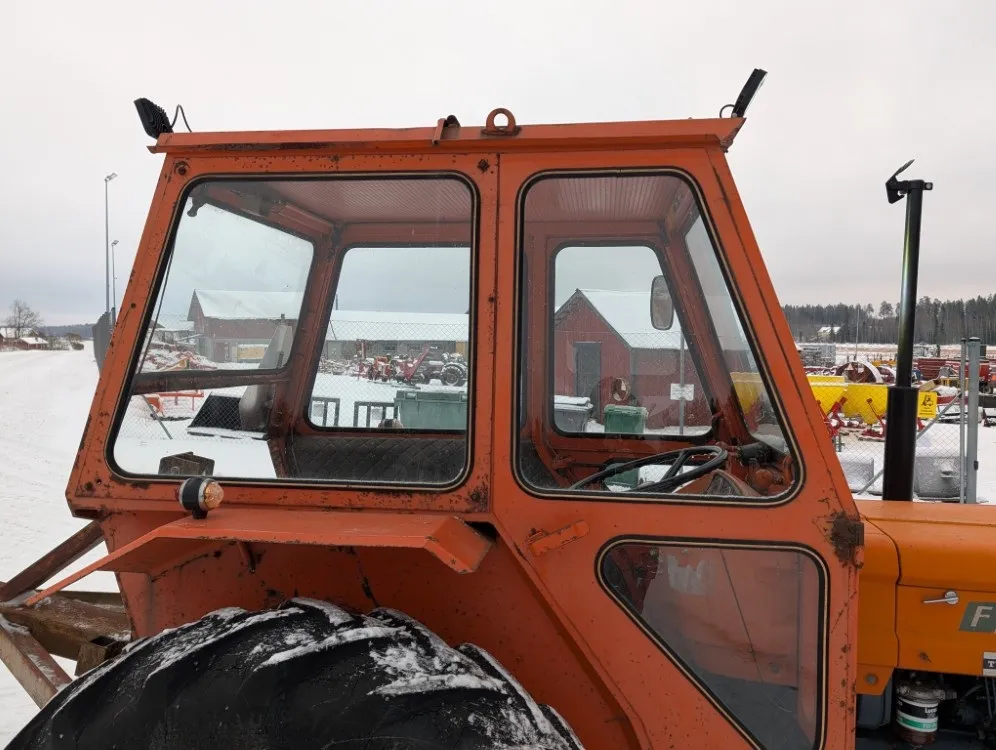 Fiat 500 traktori / Led-työvaloilla - Katso video!