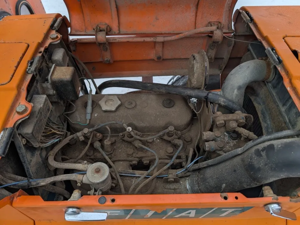 Fiat 500 traktori / Led-työvaloilla - Katso video!