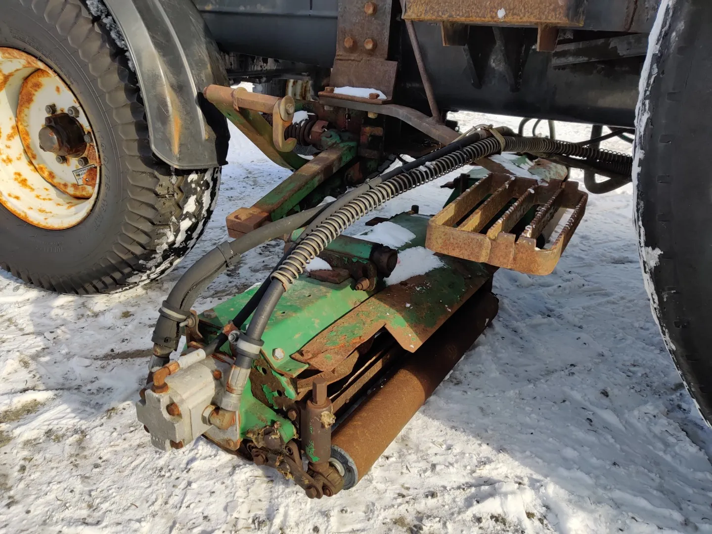 Ransomes Kelaleikkuri 465cm / Hydraulinen, katso video!