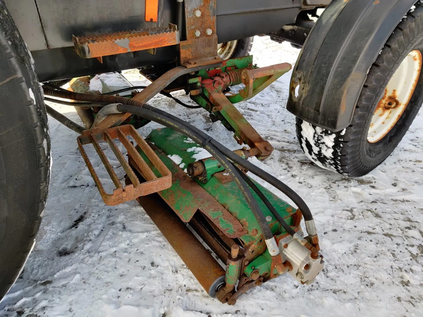 Ransomes Kelaleikkuri 465cm / Hydraulinen, katso video!
