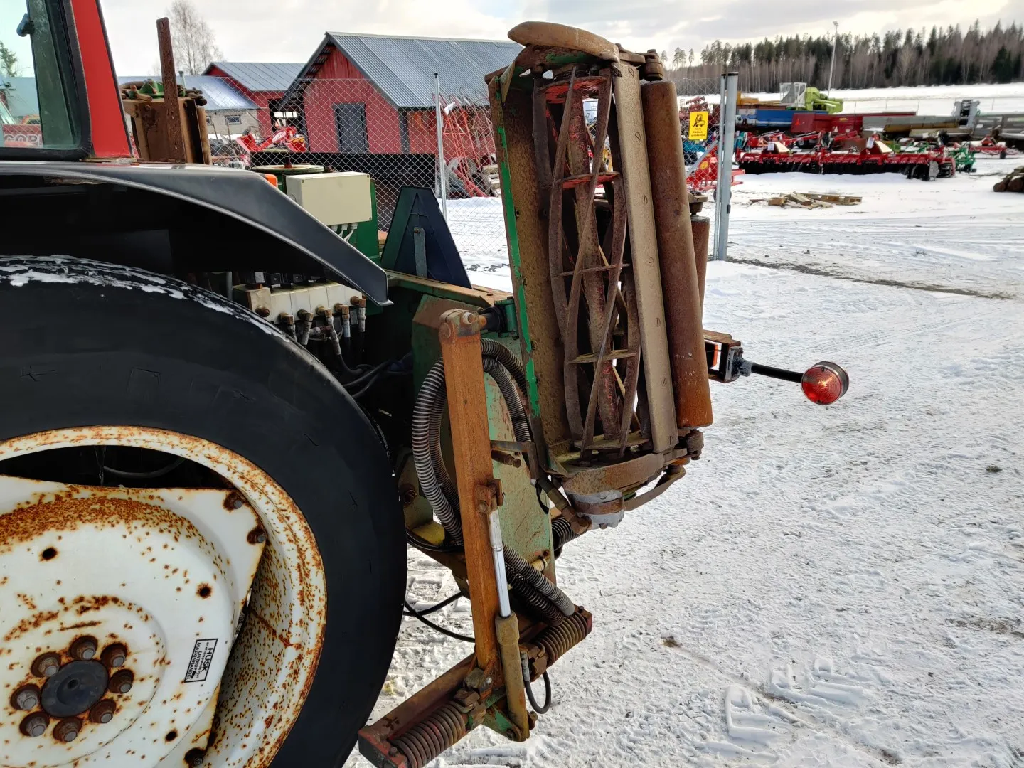 Ransomes Kelaleikkuri 465cm / Hydraulinen, katso video!