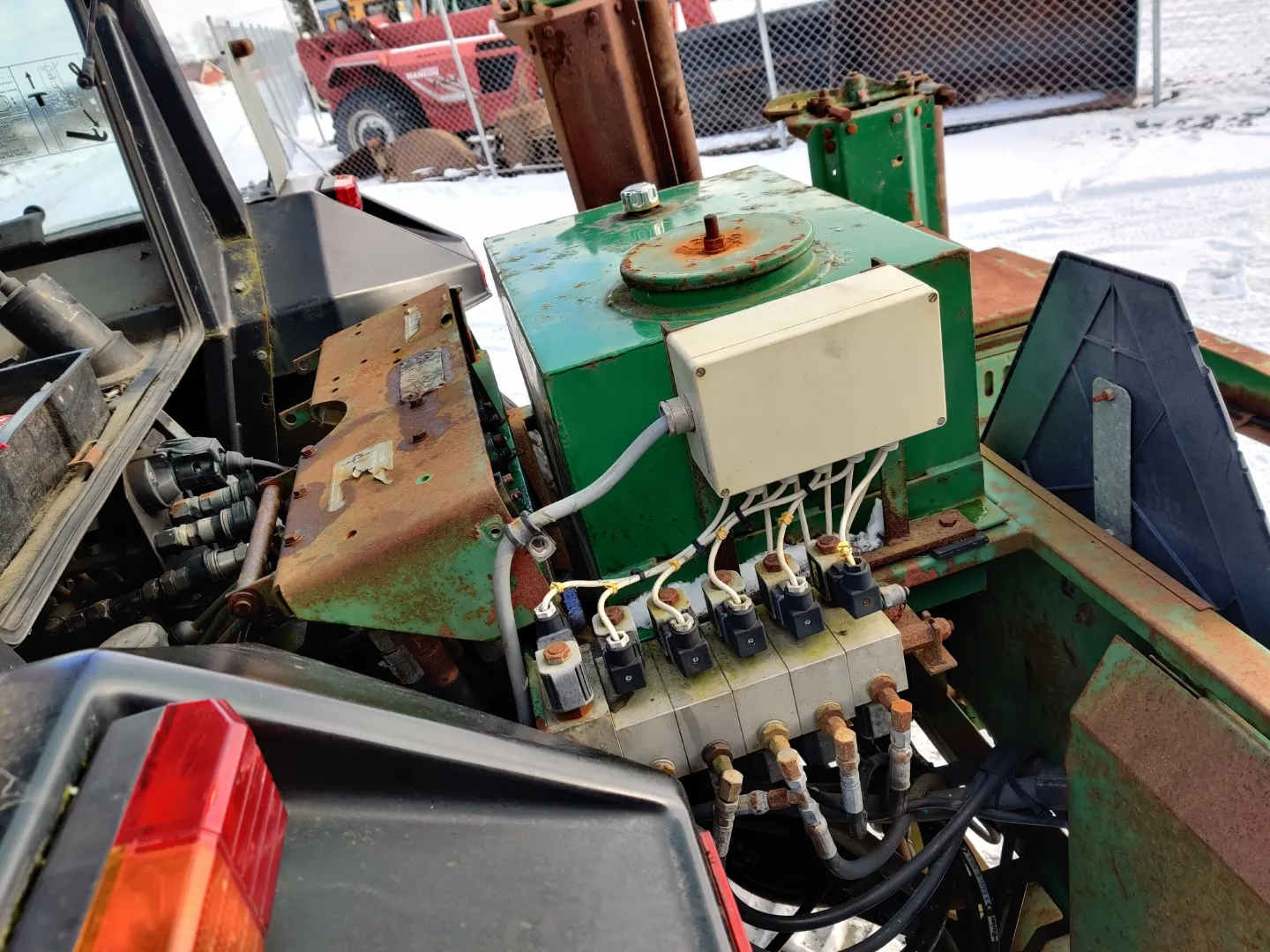 Ransomes Kelaleikkuri 465cm / Hydraulinen, katso video!