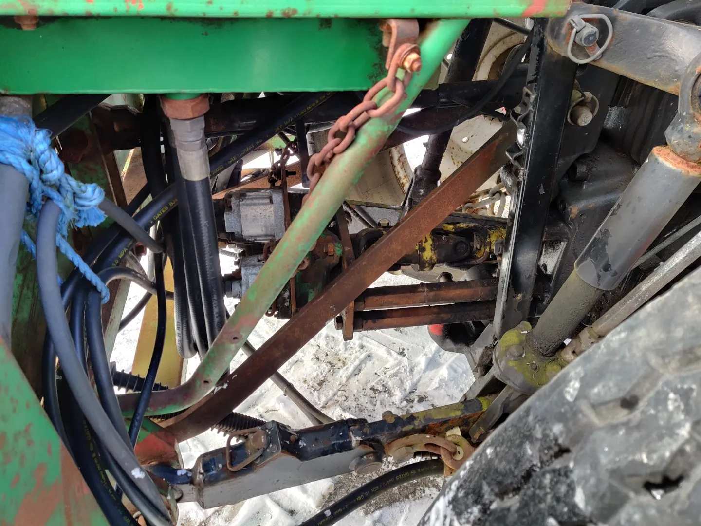 Ransomes Kelaleikkuri 465cm / Hydraulinen, katso video!