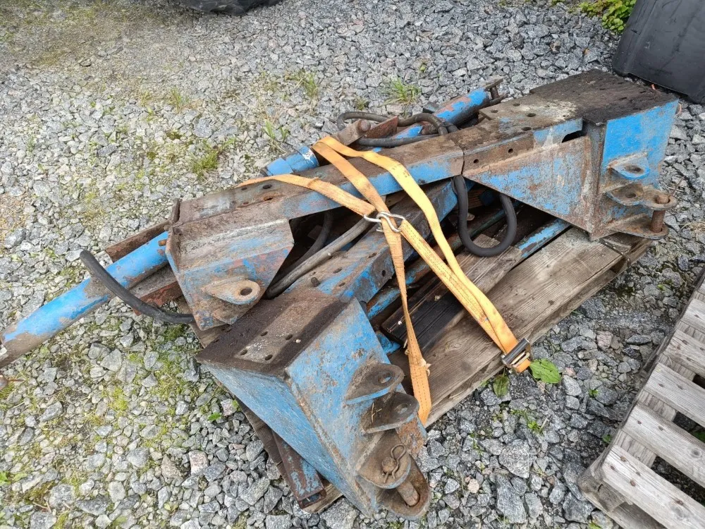 Fordson Diesel Major / Etukuormaajan osia