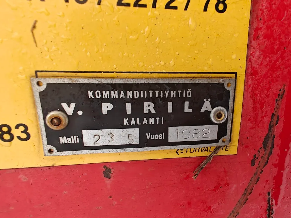 Vepi suurteholinko 230cm / Suurteholumilinko, katso video!
