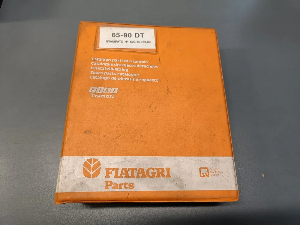 Fiat 65- 90 DT varaosaluettelo /