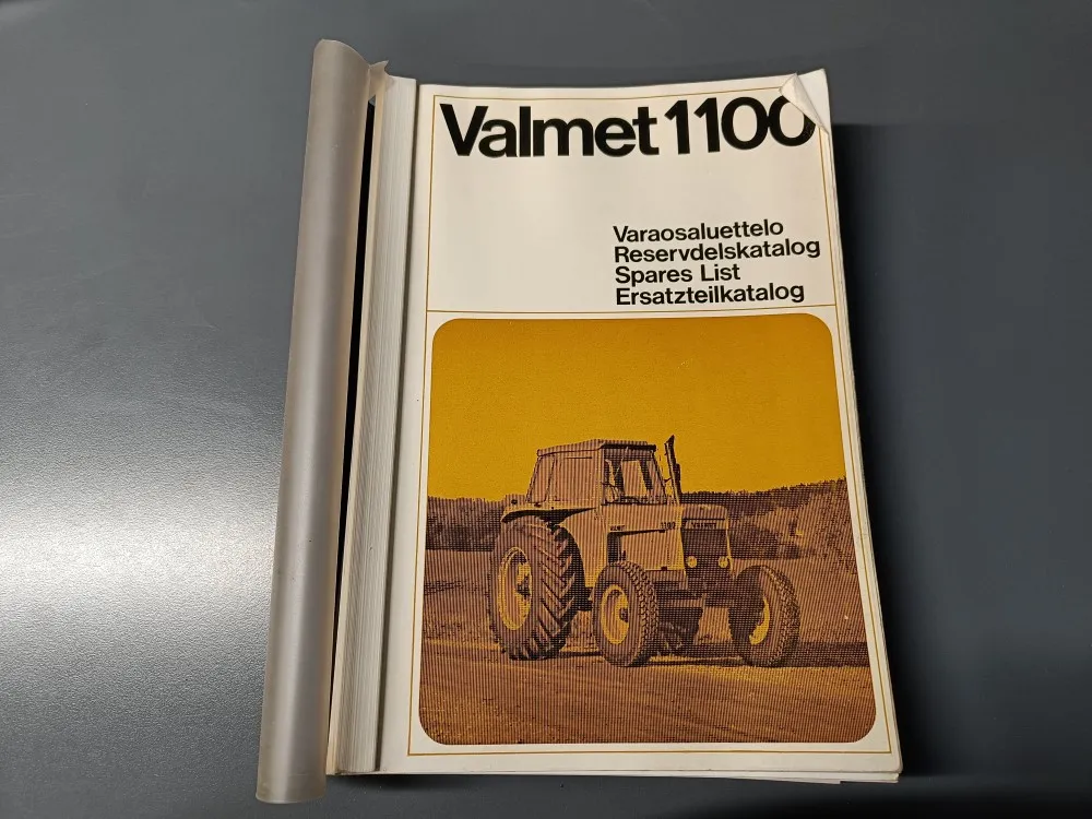Valmet 1100 / Varaosaluettelo