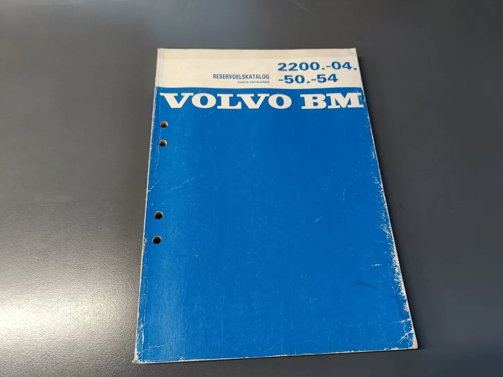 Volvo 2200, 2204, 2250 ja 2254 / Varaosakirja
