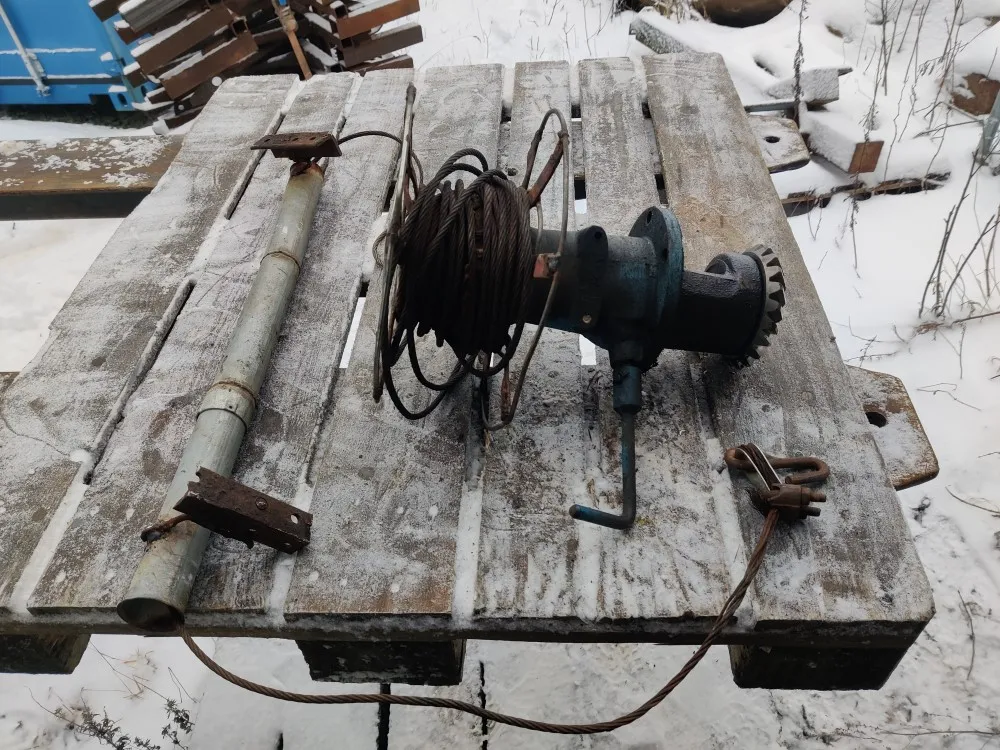 Fordson Diesel Major siivapyörä / Vaijerikelalla