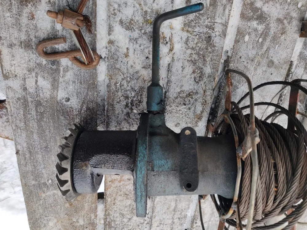 Fordson Diesel Major siivapyörä / Vaijerikelalla