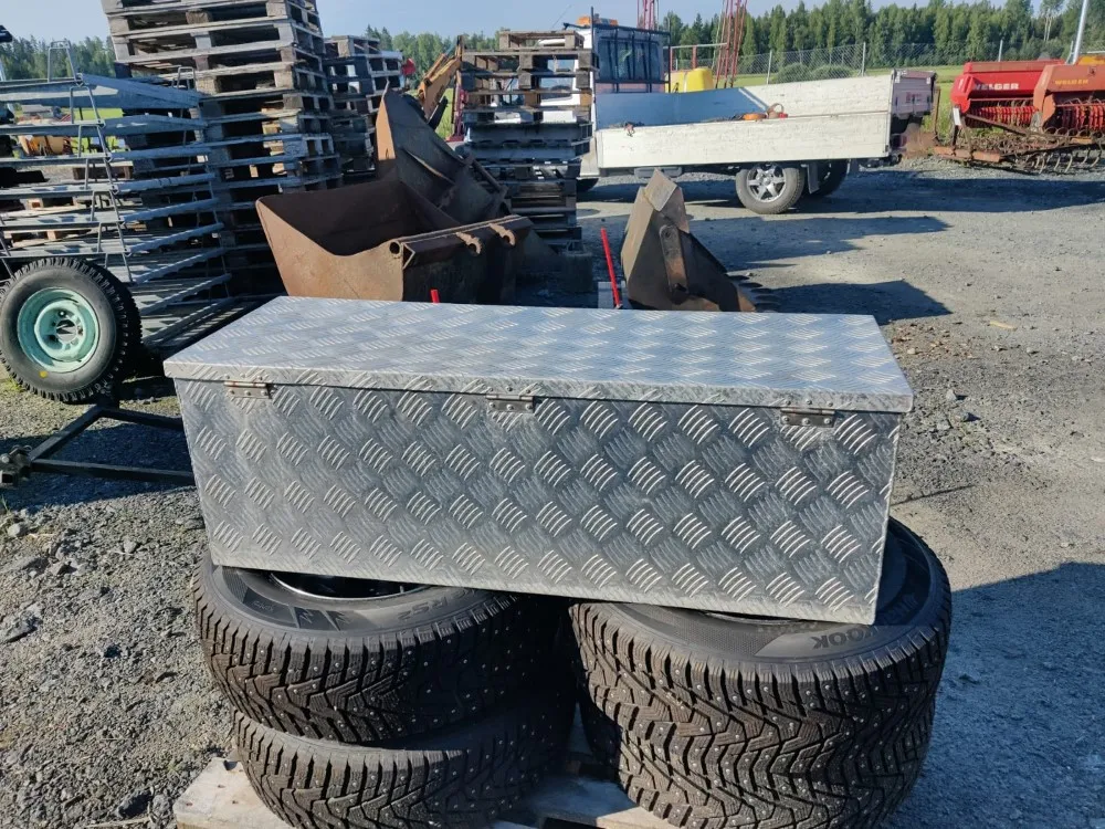 Max Tools työkalulaatikko, alumiinia /