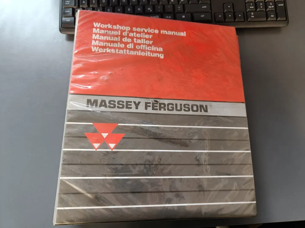 Massey Ferguson 6100 / Korjaamokirja