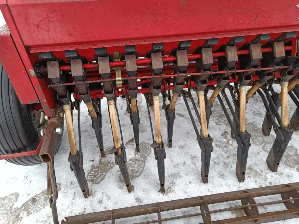 Juko K2 250cm kylvölannoitin / Laahavannas