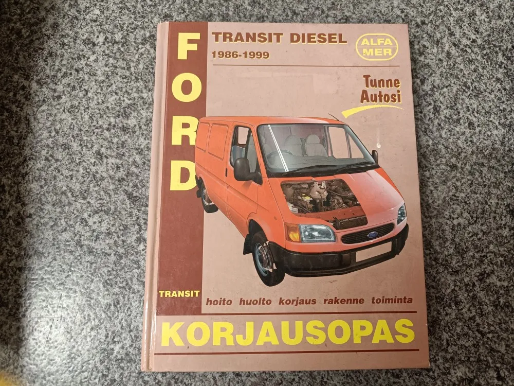 Ford Transit Diesel 1986- 1999 / Korjausopas