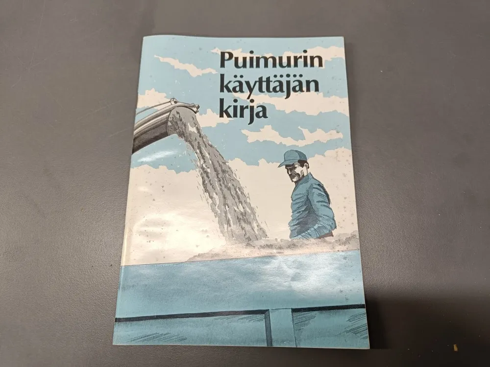 Puimurin käyttäjän kirja / Rosenlew-puimurit