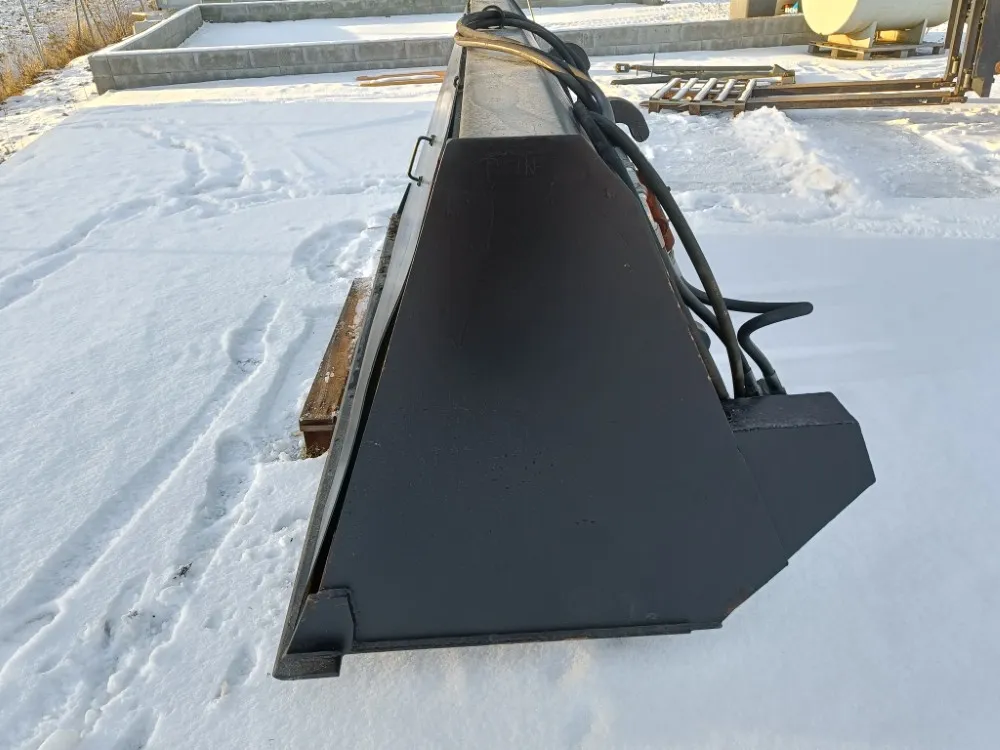 Hiekoituskauha 250cm - hydraulinen / Volvo-kiinnikkeellä