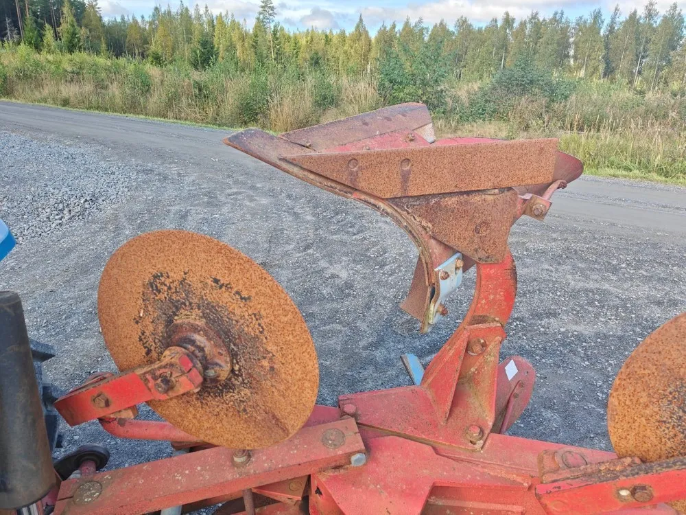 Agrolux RSD397FK paluuaura 3-siipinen / kuorimet ja kiekkoleikkurit, katso video!