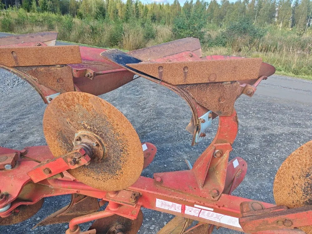 Agrolux RSD397FK paluuaura 3-siipinen / kuorimet ja kiekkoleikkurit, katso video!