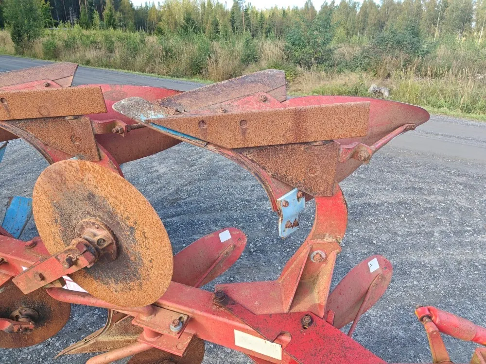 Agrolux RSD397FK paluuaura 3-siipinen / kuorimet ja kiekkoleikkurit, katso video!