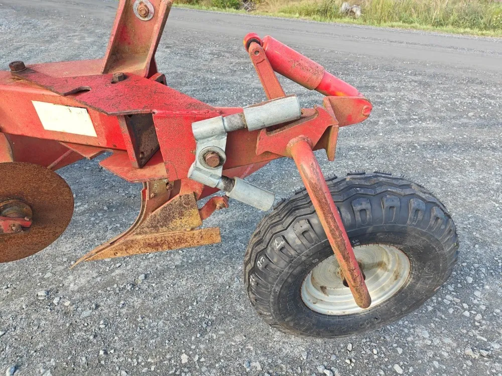 Agrolux RSD397FK paluuaura 3-siipinen / kuorimet ja kiekkoleikkurit, katso video!