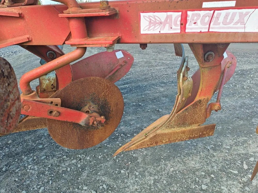 Agrolux RSD397FK paluuaura 3-siipinen / kuorimet ja kiekkoleikkurit, katso video!