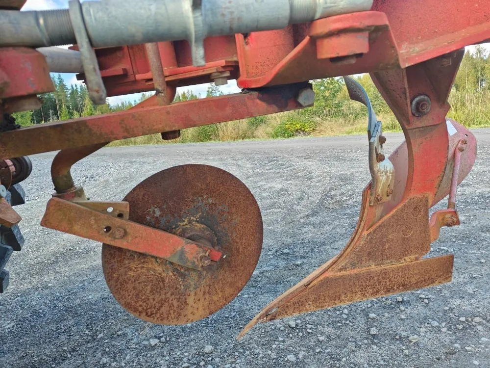 Agrolux RSD397FK paluuaura 3-siipinen / kuorimet ja kiekkoleikkurit, katso video!