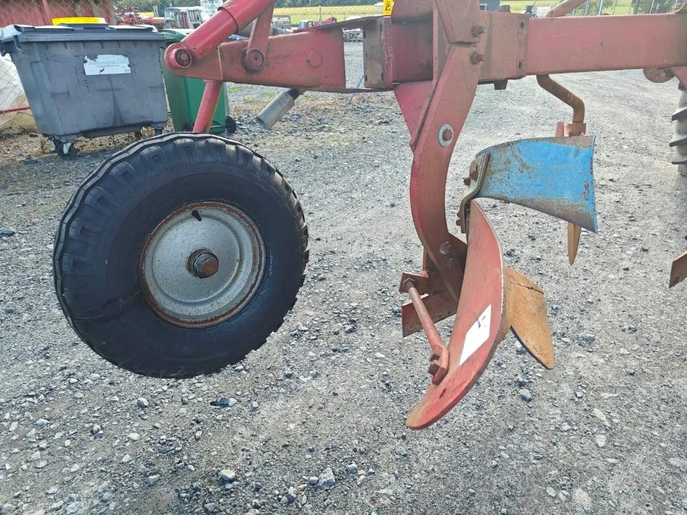 Agrolux RSD397FK paluuaura 3-siipinen / kuorimet ja kiekkoleikkurit, katso video!