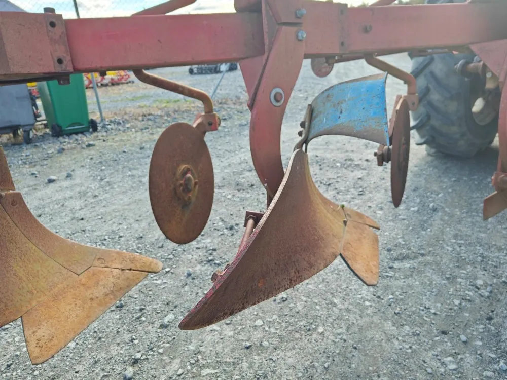 Agrolux RSD397FK paluuaura 3-siipinen / kuorimet ja kiekkoleikkurit, katso video!