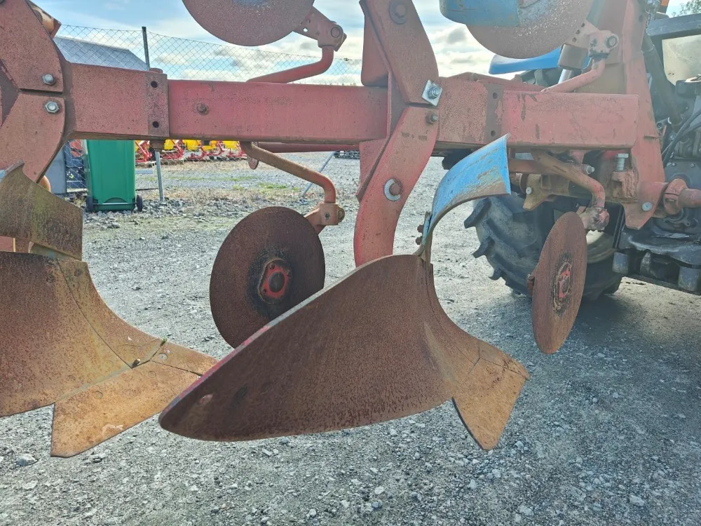 Agrolux RSD397FK paluuaura 3-siipinen / kuorimet ja kiekkoleikkurit, katso video!