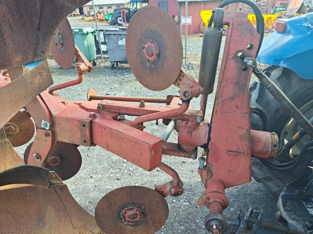 Agrolux RSD397FK paluuaura 3-siipinen / kuorimet ja kiekkoleikkurit, katso video!