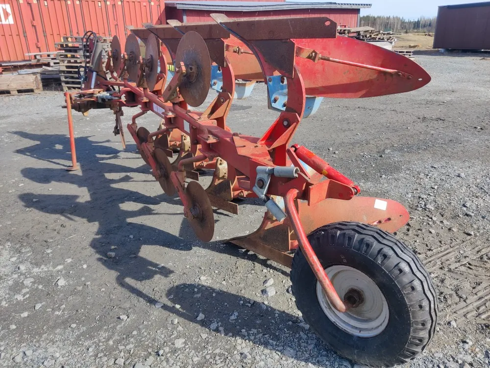 Agrolux RSD 4-siipinen paluuaura / kiekkoleikkurit, FK-siivet, kuorimet