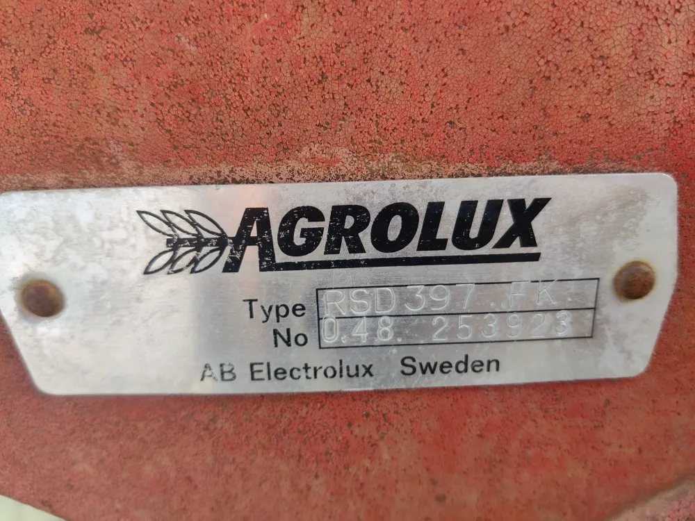 Agrolux RSD 4-siipinen paluuaura / kiekkoleikkurit, FK-siivet, kuorimet