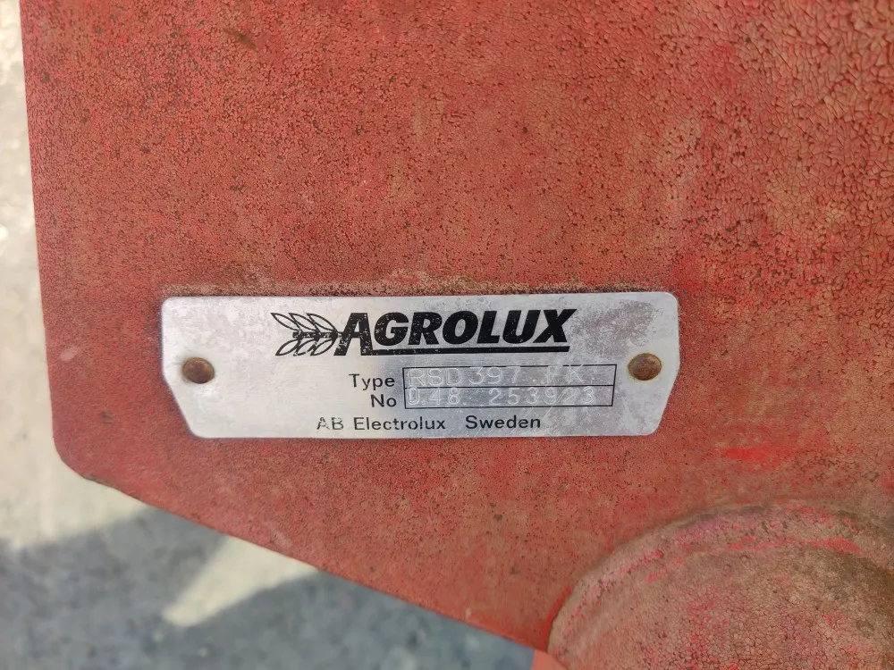 Agrolux RSD 4-siipinen paluuaura / kiekkoleikkurit, FK-siivet, kuorimet