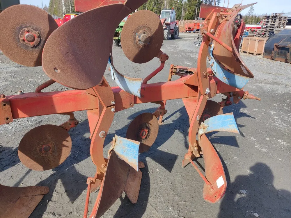 Agrolux RSD 4-siipinen paluuaura / kiekkoleikkurit, FK-siivet, kuorimet